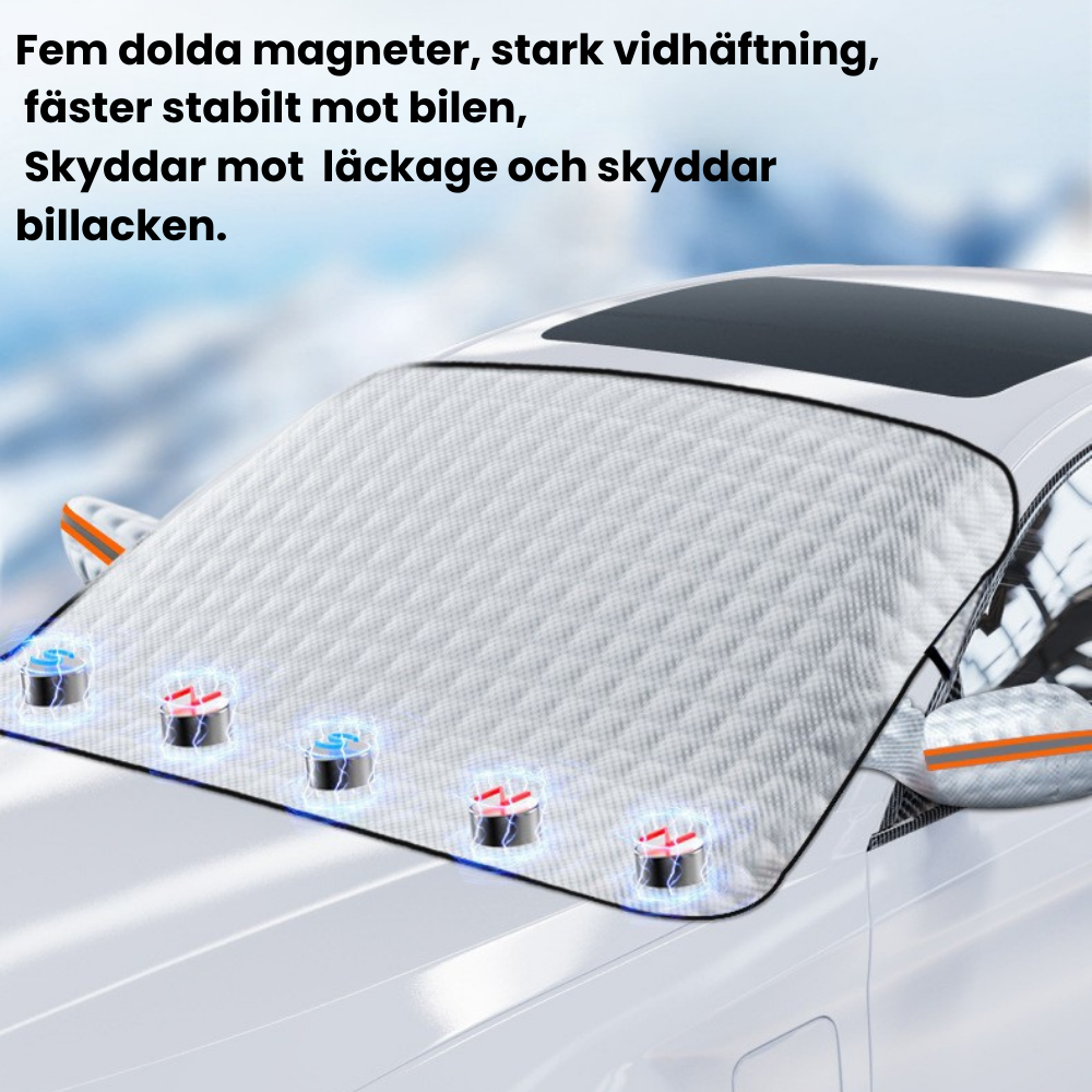 Snöskyddet - Få bort isen och snön utan strider