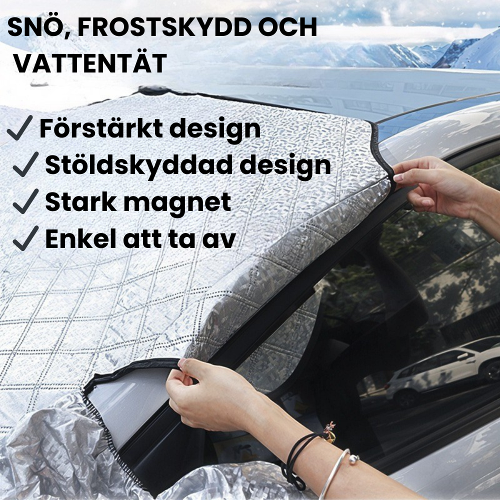 Snöskyddet - Få bort isen och snön utan strider