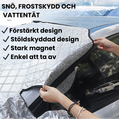 Snöskyddet - Få bort isen och snön utan strider
